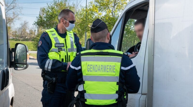 barrage routier gendarmerie