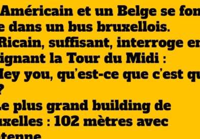 Humour Belge vs Américain : Une rencontre hilarante à Bruxelles