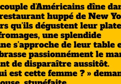 Un couple, une maîtresse et un chantage matérialiste