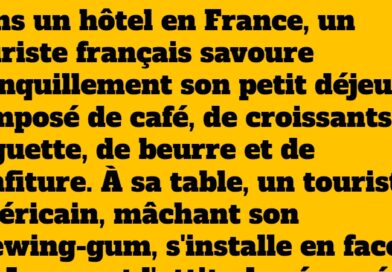 Choc culturel au petit déjeuner : français vs américains