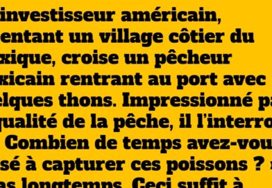 Un pêcheur mexicain et un MBA de Harvard au bord de l’eau