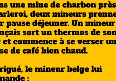 Une histoire de mineurs et de « capotes » : quand l’humour rencontre le charbon