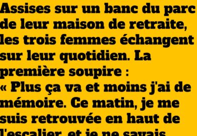 Les trois vieilles femmes et leur mémoire