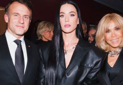 katty perry macron couple