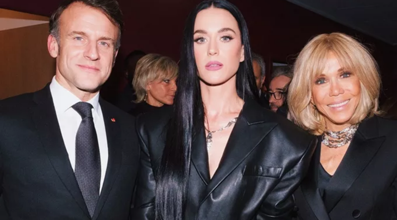 katty perry macron couple