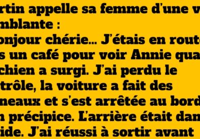 Fractures, naufrage et mystère : La réponse inattendue de sa femme après l’accident !