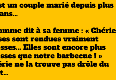 Blague sur un couple marié : Humour et répartie après 20 ans de mariage