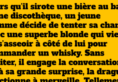 Une Rencontre Inattendue : Une Histoire Drôle et Surprenante en Boîte de Nuit