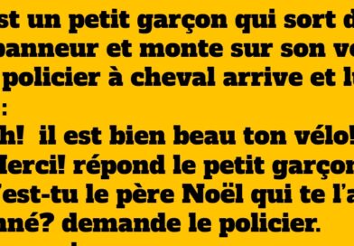 blague timon policier