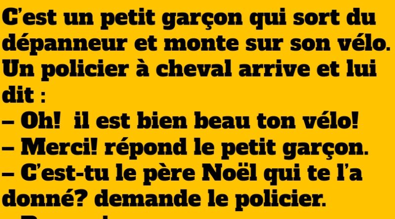 blague timon policier