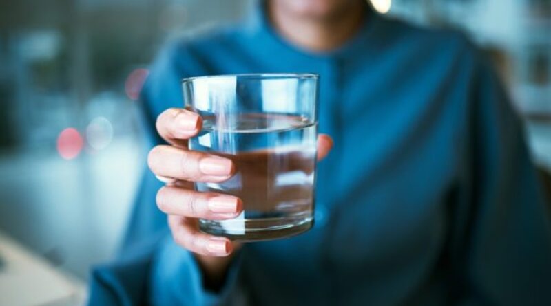 le test du verre d'eau