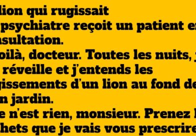 Le lion qui rugissait : Une histoire intrigante et pleine de suspense 