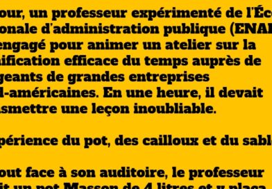 La philosophie des pierres : Une leçon sur les priorités essentielles