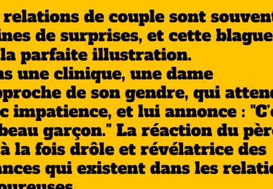 Tout est dans la nuance : Une blague de couple hilarante