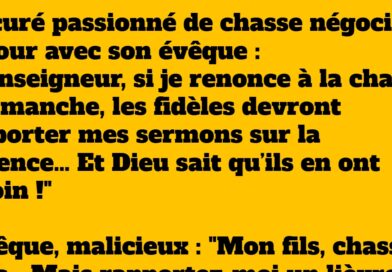 blague curé